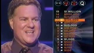 WWTBAM US  20041117 Jeff Gross 23 full episode [upl. by Yrennalf]