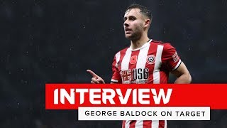 George Baldock on target  Tottenham Hotspur v Sheffield United  Reaction interview [upl. by Nomrej]