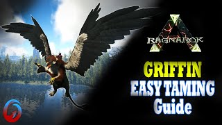 Griffin Taming  Quick and Easy  Ark Survival Evolved [upl. by Ednihek]