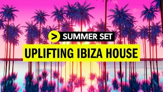 IBIZA HOUSE Mix  UPLIFTING Deep House Melodic House Summer Lounge 1HR [upl. by Alec]