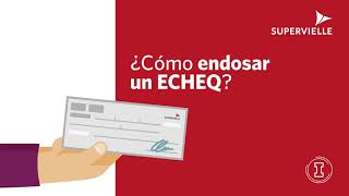 ¿Cómo emito y endoso un ECHEQ [upl. by Arem]