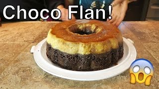 ChocoFlan Recipe Raqc [upl. by Moshell399]