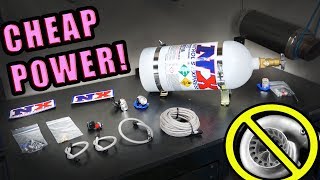 380 Nitrous Kit Unboxing  Best Budget NOS System [upl. by Cinelli]