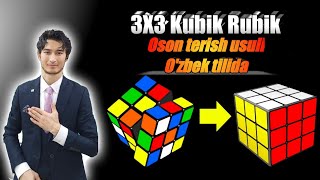 Kubik Rubik terish formulasi Kubik yigish Rubis Cube Кубик Рубик формула Kubik terish kubik yasash [upl. by Odericus187]