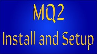 EZ How To MQ2 Install and Setup [upl. by Nnaesor478]