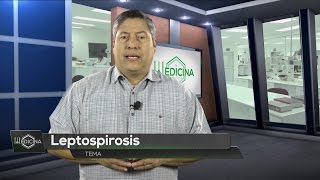 Medicina para todos Leptospirosis [upl. by Eceinwahs808]