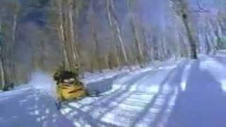 SkiDoo 2000 model year product video [upl. by Aruasi29]