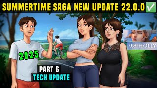 SUMMERTIME SAGA NEW UPDATE 2025SUMMERTIME NEXT TECH UPDATE 2200 PART 6 RELEASE DATE WAL 08 NEWS [upl. by Nadnarb]