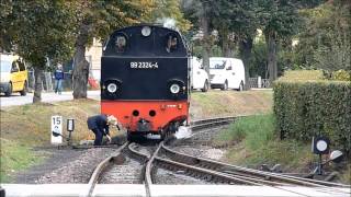 Mit der Molli Bahn von Bad Doberan nach Kühlungsborn und retour [upl. by Denzil837]