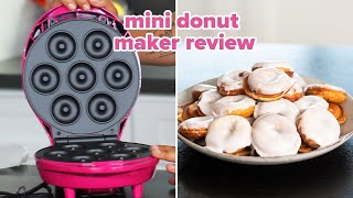 I Tried Betty Crockers Mini Donut Maker • Tasty [upl. by Yddur374]