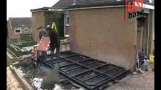 Self Build Conservatory amp Base Installation [upl. by Nilahs]