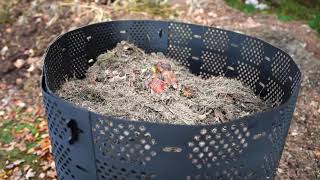 Backyard Composting Made Easy With the GEOBIN® Composter [upl. by Leima]