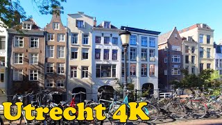 Utrecht Netherlands Walking tour 4K [upl. by Berty284]