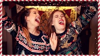 Christmas Song Challenge with Tanya  Zoella [upl. by Ysac]