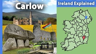 County Carlow Ireland Explained [upl. by Boonie960]