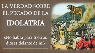 La Verdad Sobre El Pecado De La Idolatría  ☕ Café Católico  Padre Arturo Cornejo ✔️ [upl. by Jarlathus]