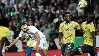 Algeria 3  0 Colombia  HIGHLIGHTS amp GOALS [upl. by Saxon]