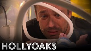 Hollyoaks Warren Says Goodbye To The Babies [upl. by Amata]