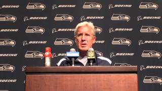 Pete Carroll detailing Ricardo Lockettes status [upl. by Nyliac]