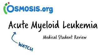 Acute Myeloid Leukemia  Clinical Presentation [upl. by Stickney48]