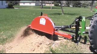 Stump Grinder from Worksaver [upl. by Eibbob]