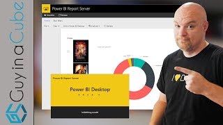 Create Power BI reports in Power BI Report Server [upl. by Maryann33]