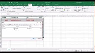 How to Create a Semester Assignment Spreadsheet [upl. by Pembroke]