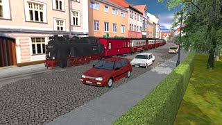 Trainz Der Molli Mitfahrt Bad Doberan  Ostseebad Heiligendamm [upl. by Asiul]