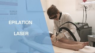 Epilation laser  Médecine esthétique [upl. by Anomis]