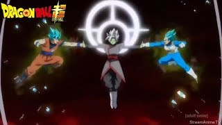 Goku And Vegeta Vs Merged Zamasu I ENGLISH I Dragonball Super I Episode 65 I English Dub [upl. by Snow460]