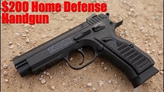 The Best Budget Pistol EAA Tanfoglio Witness 9MM [upl. by Aihselat]