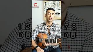 Simple Strumming trick shorts [upl. by Aleedis]