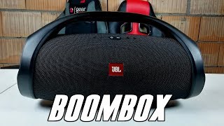 JBL Boombox  test recenzja review potężnego przenośnego głośnika Bluetooth [upl. by Eiramesor]