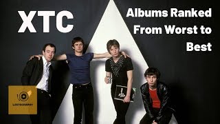 XTC Albums Ranked From Worst to Best [upl. by Trudnak]