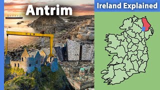 County Antrim Ireland Explained [upl. by Ketty]