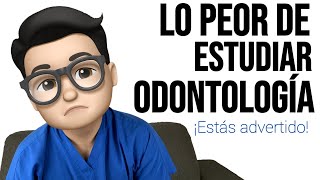 ¡LO PEOR 💩 DE ESTUDIAR ODONTOLOGÍA Terapia de Choque 😍 [upl. by Anoif]