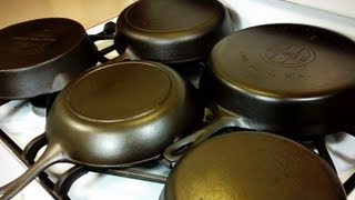 Cast Iron Restoration and Maintenance  From Start to Finish [upl. by Okika]