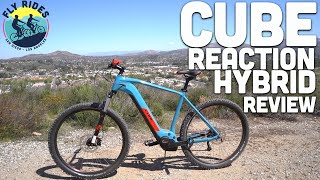 Cube Reaction Hybrid 2021 Hardtail Electric MTB Review [upl. by Darren]