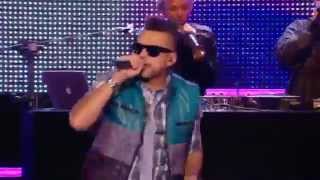 Sean Paul  Get Busy Live [upl. by Ailedroc]