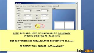 Bartender  How to Setup Multi Columns Labels [upl. by Oznole252]