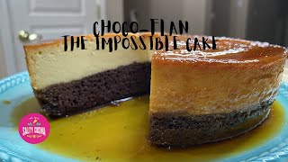 The Easiest Way to Prepare ChocoFlan The Impossible Cake [upl. by Launce639]