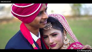 Gurjeet Weds Soni Wedding Highlight 2024 [upl. by Eiaj]