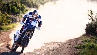 Dakar Rally Champion Cyril Despres teams up with Yamaha Racing [upl. by Anelak]