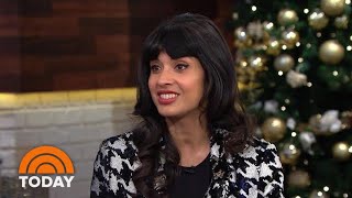 Jameela Jamil Shares Story Behind What Led To Her ‘Good Place’ Role  TODAY [upl. by Adnawuj748]