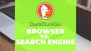 DuckDuckGo Browser App vs Search Engine  What’s the difference [upl. by Monti]