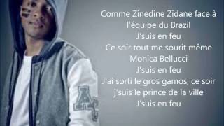 Soprano en feu paroles lyrics [upl. by Sibeal]