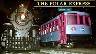 The Polar Express Trolley  UnboxingReview [upl. by Eelrahs]