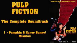 Pulp Fiction The Complete Soundtrack [upl. by Rhpotsirhc878]