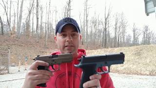 Sig Sauer SP2022 shooting impressions [upl. by Aissak]