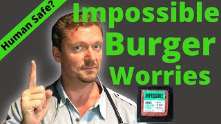 Impossible Burger’s Dangerous Ingredient Leghemoglobin Concern 2024 [upl. by Noirrad451]